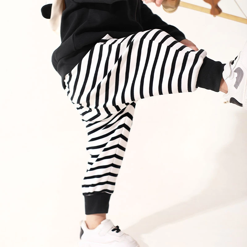 儿童裤子春秋款宝宝长裤男童秋裤男孩运动裤秋冬纯棉外穿女童秋装