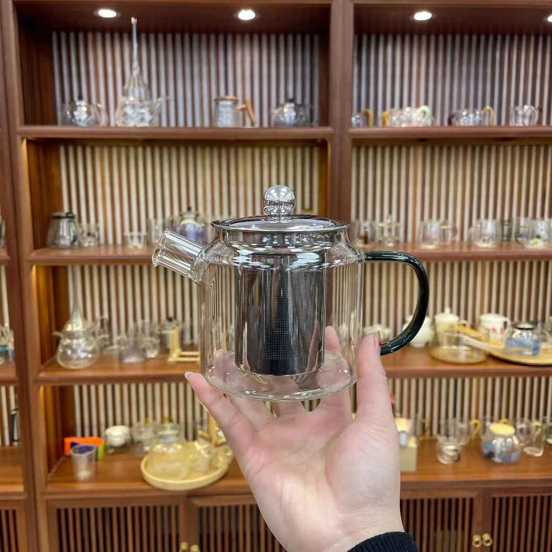 永华植秀花茶壶泡茶壶400ml