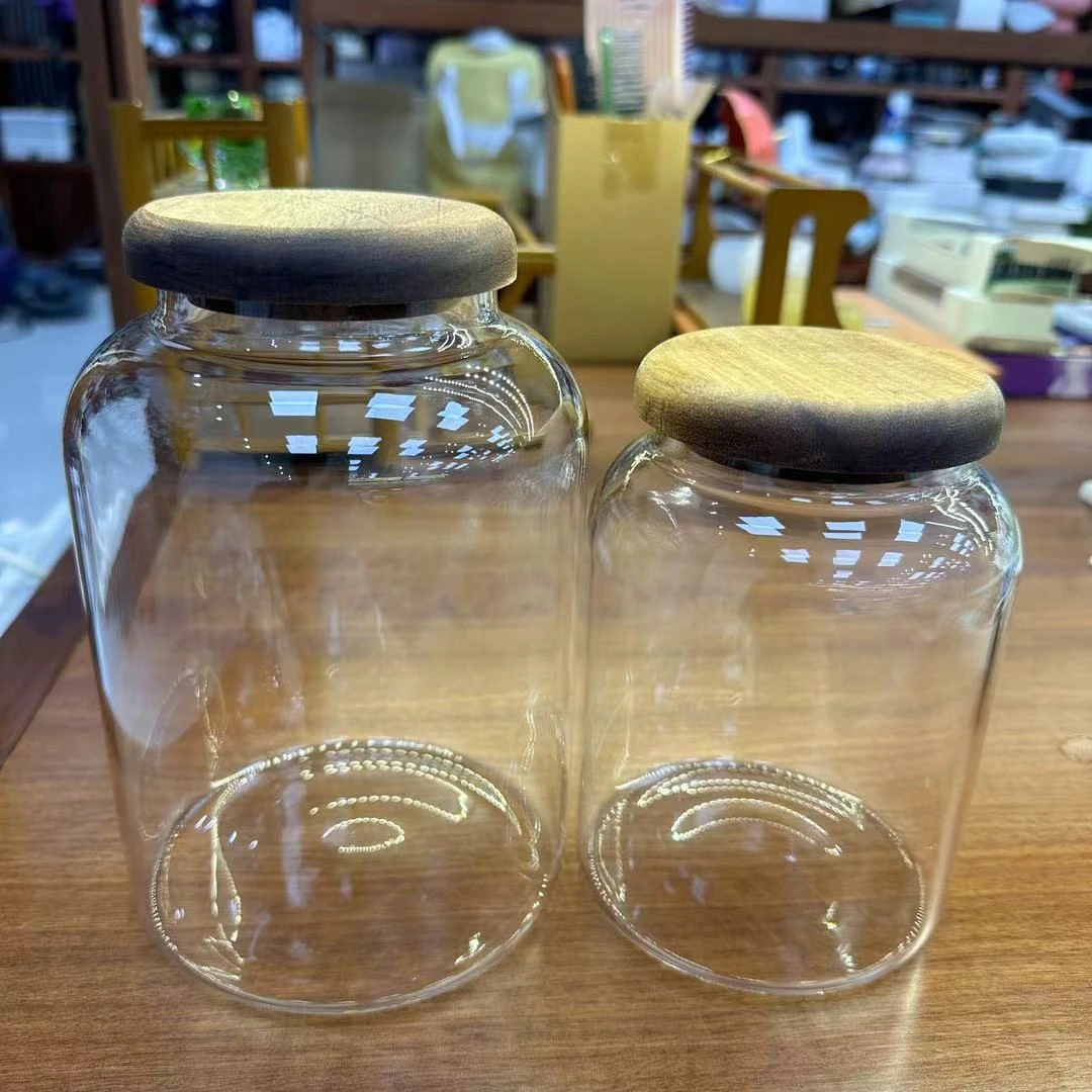 相思木蘑菇储藏罐1300ml+2000ml