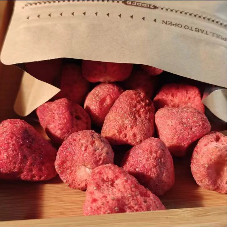 云南冻干草莓脆 30-35mm精选大果 125g/袋