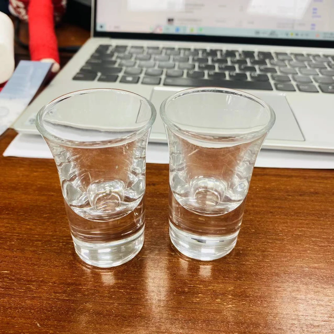 子弹白酒杯口杯六只