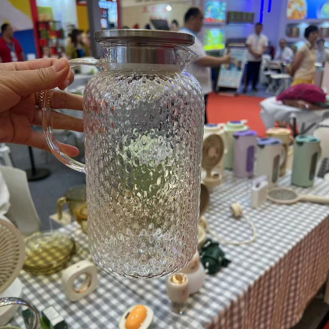 大容量米粒冷热水壶