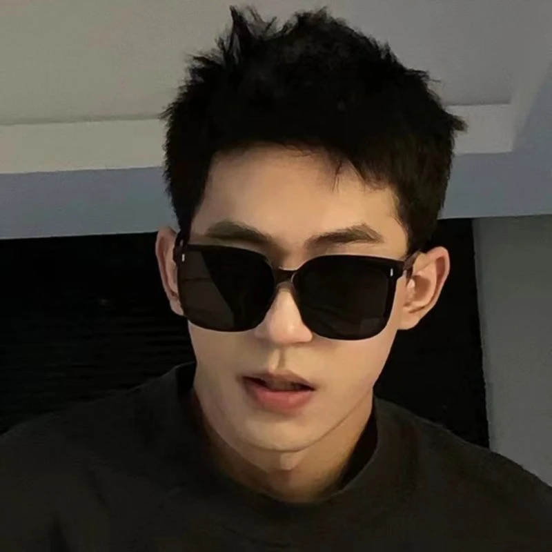 2023新款太阳镜大框男款推荐高级感大脸显瘦痞帅墨镜女潮防紫外线