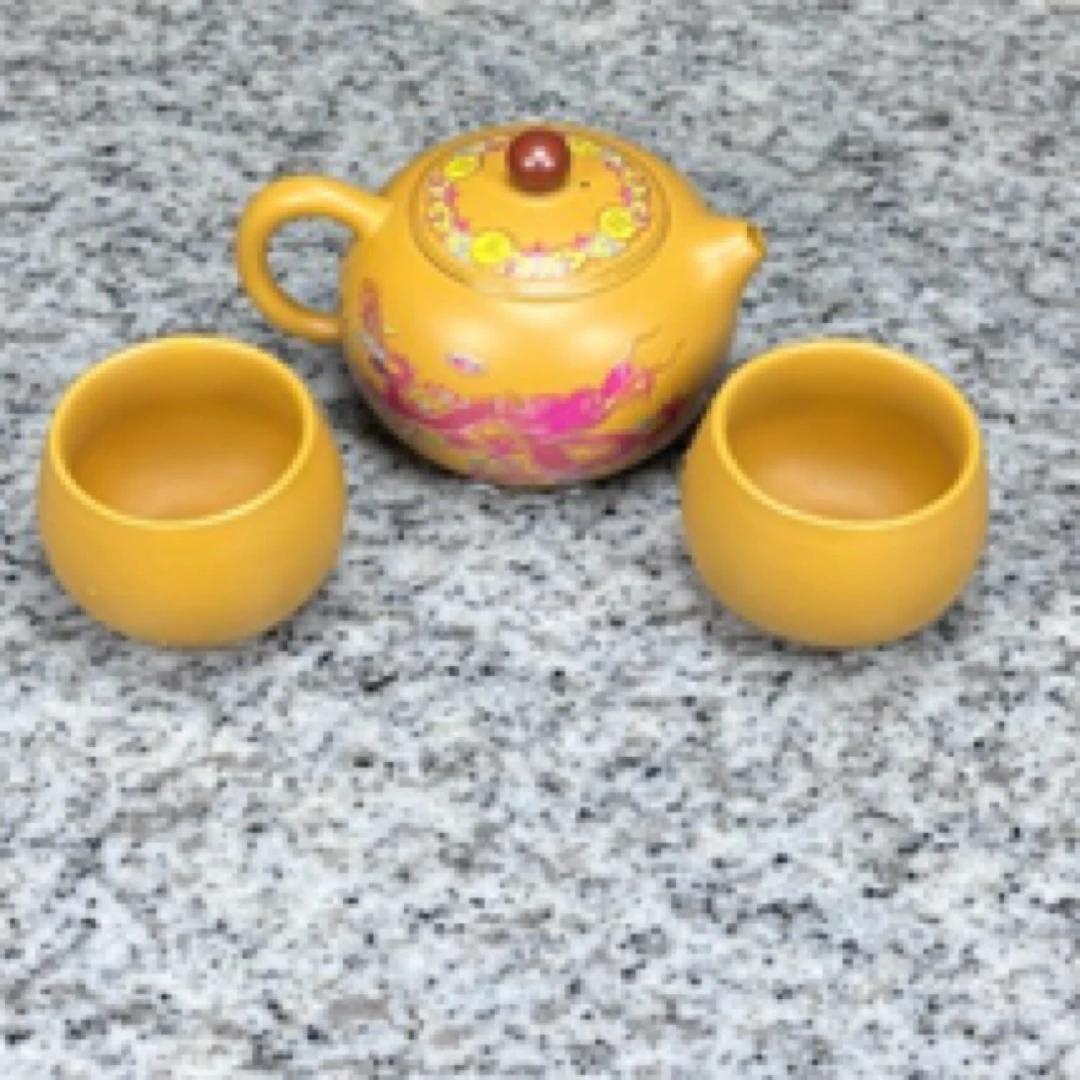 龙凤呈祥黄金锻小西施