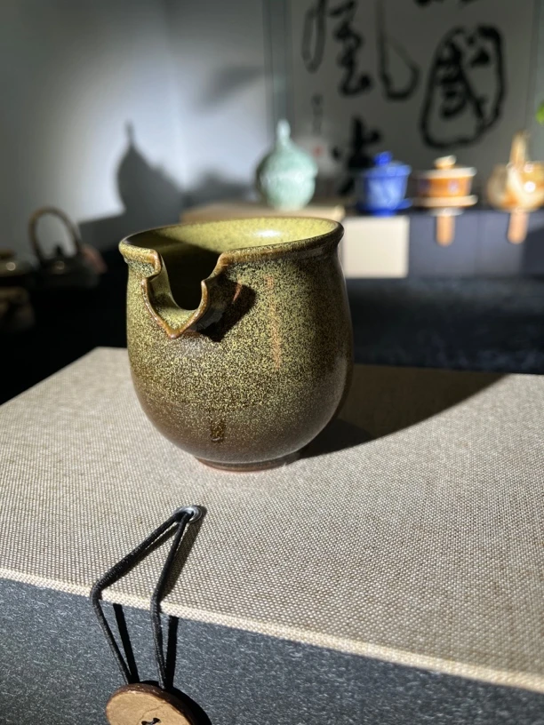 纯手工打造公道杯茶具茶道分茶