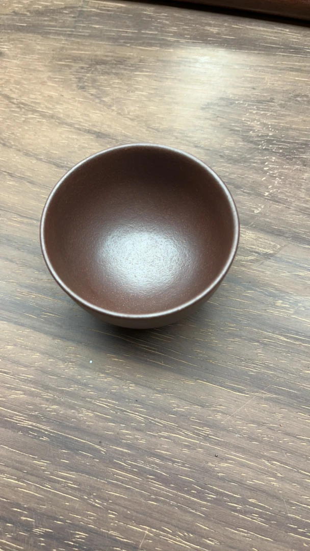 原矿石红早期料40目98cc高端主人杯茶具紫砂壶茶道品茗杯