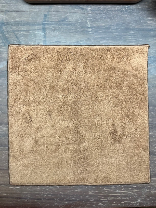 茶巾吸水布素色简约棕色吸水纯色布艺茶布4条顺丰包邮