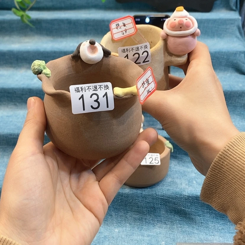 【闪购商品】陶瓷罐每****爱