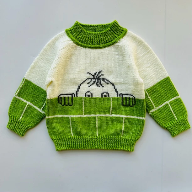 三毛爬墙时尚柔软亲肤绒毛毛线保暖透气同款毛绒可爱学生婴幼儿款