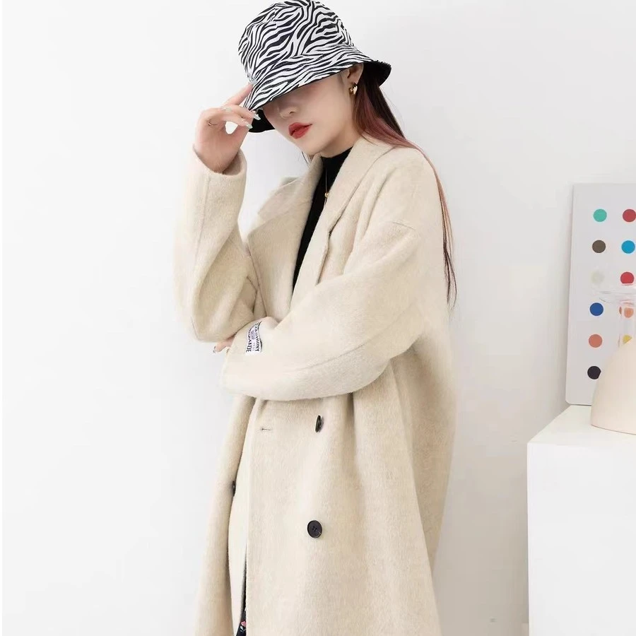 颖颖【431-440】2024秋冬双面羊毛大衣