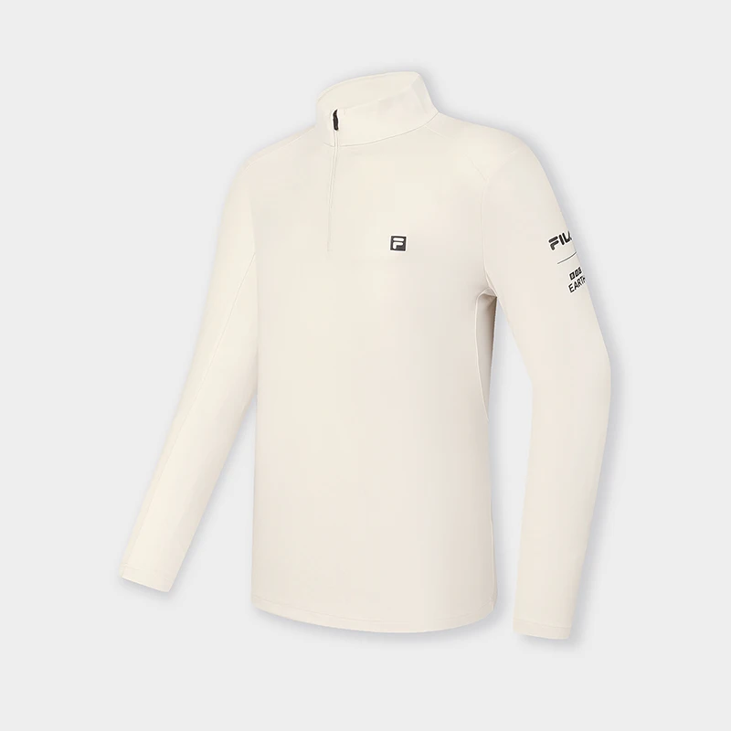 Fila/斐乐秋冬新款男子【户外运动可打底长袖上衣】修身A11M447202F