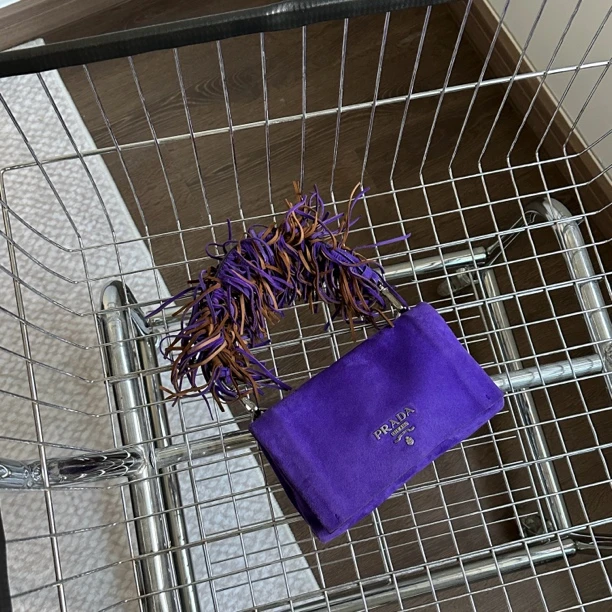 95新 Prada/普拉达 上海自播/普拉达单肩包