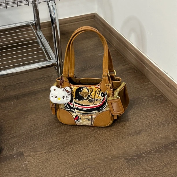 95新 Prada/普拉达 上海自播/普拉达单肩包