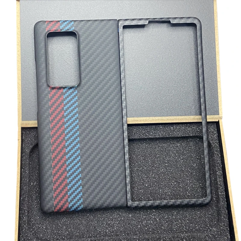 适用华为mateX2凯夫拉手机外壳折叠屏碳纤维典藏版轻薄防摔保护套