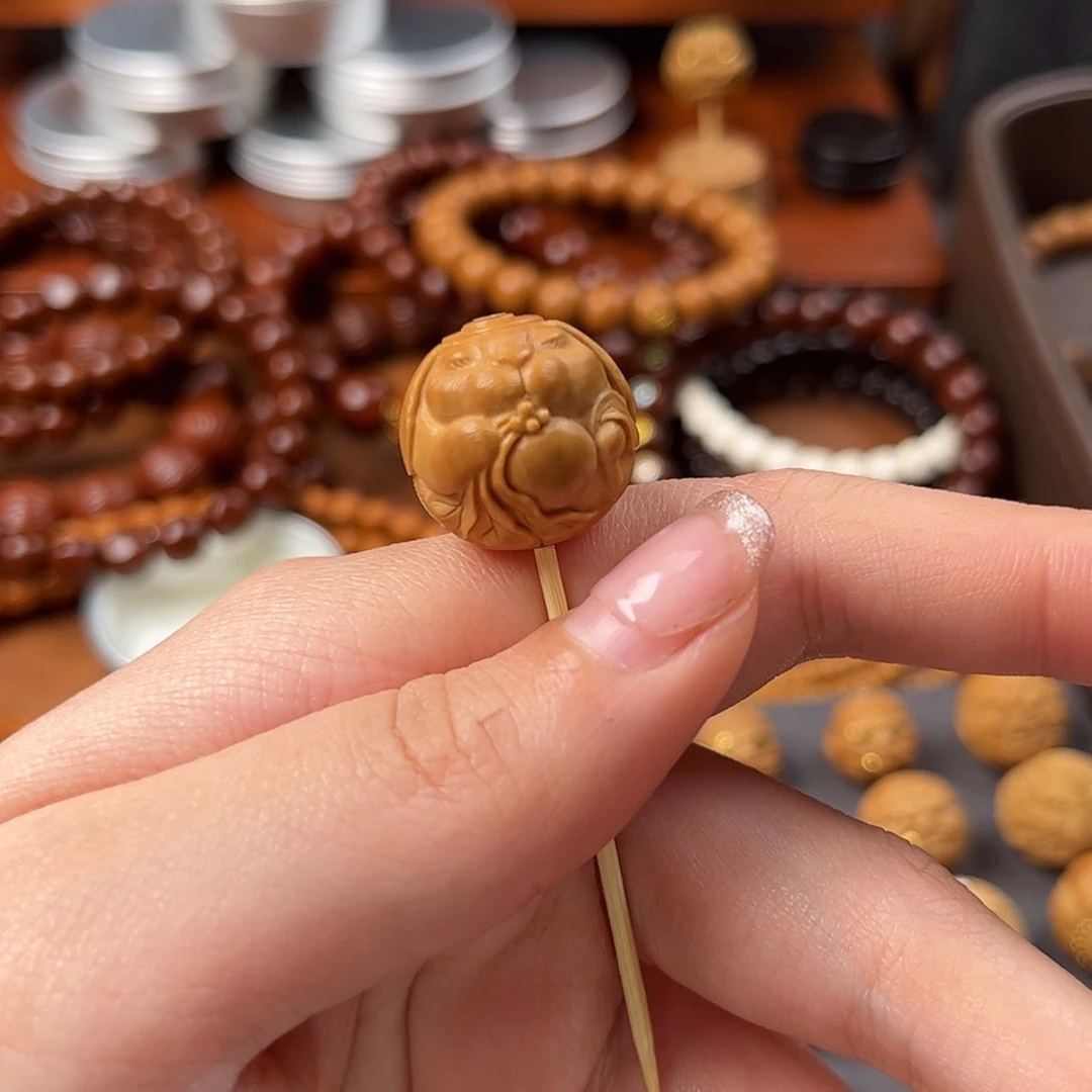 【闪购商品】猴头核桃吊坠@****克