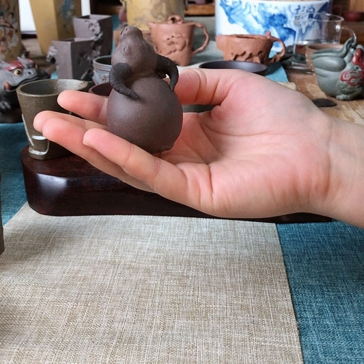 紫砂茶杯紫砂工艺品
