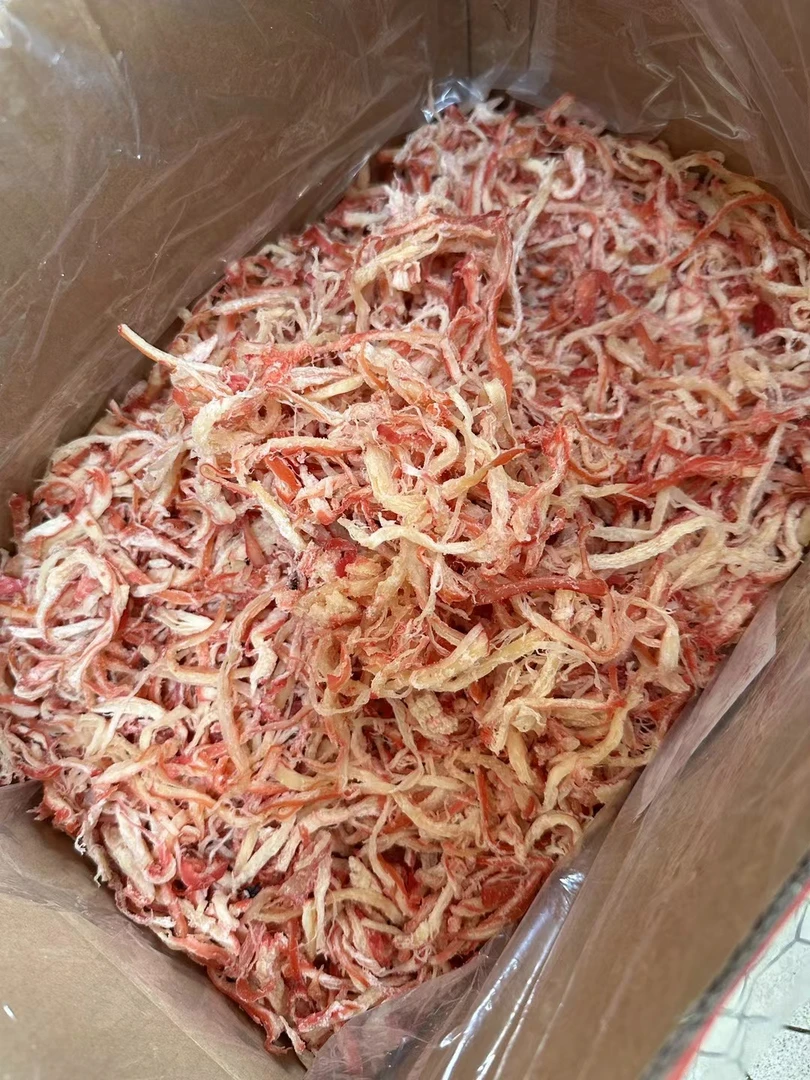 汕尾 即食烤鱿鱼丝 零食烤丝送礼佳品干燥(原味，辣味)250克，500克