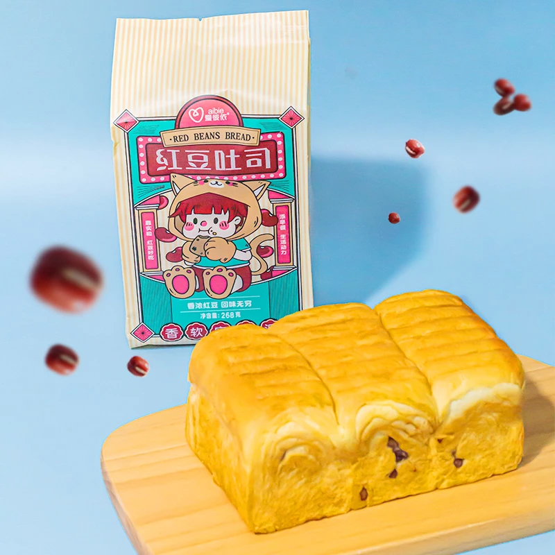 【主播专享】爱彼依红豆吐司 拍一发六