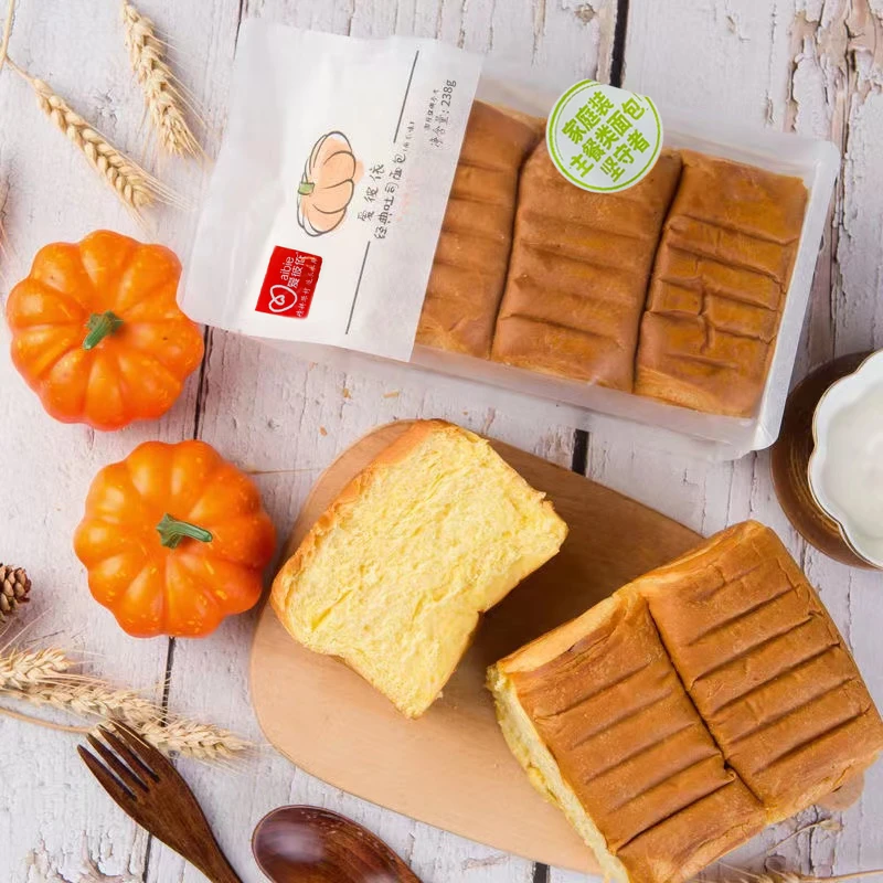 【粉丝专享】爱彼依经典南瓜吐司面包238g