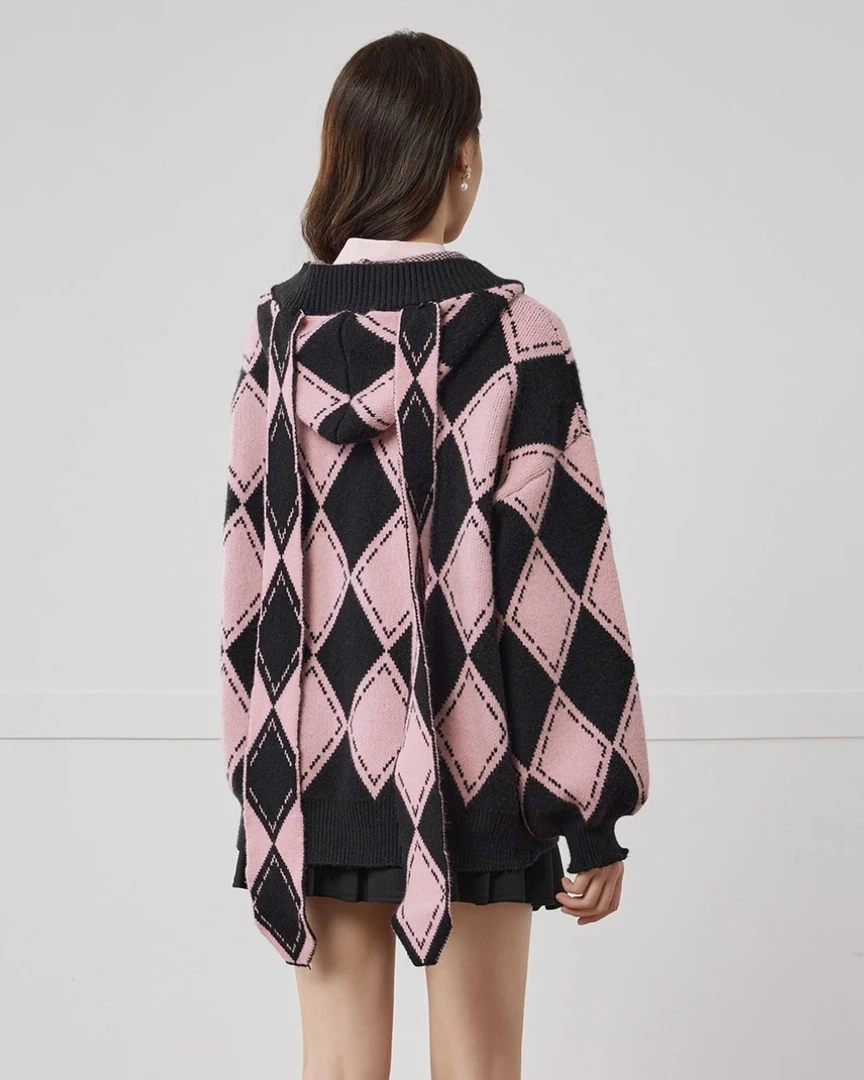 【A40-A90】新款毛衣集合版卡通圆领时尚百搭韩版外穿毛衣针织衫