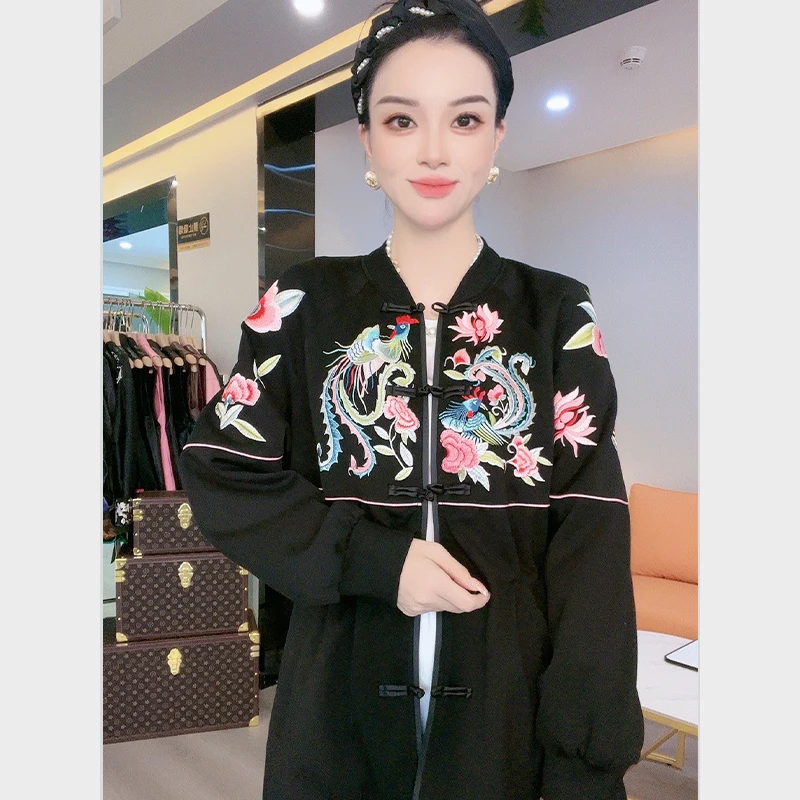 宸嫚三C娘娘2895新中式国风时尚高端显瘦外套