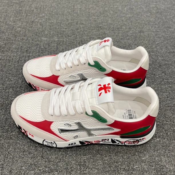 欧货高端SIDAN斯丹品牌男鞋舒适百搭潮牌休闲 米字鞋