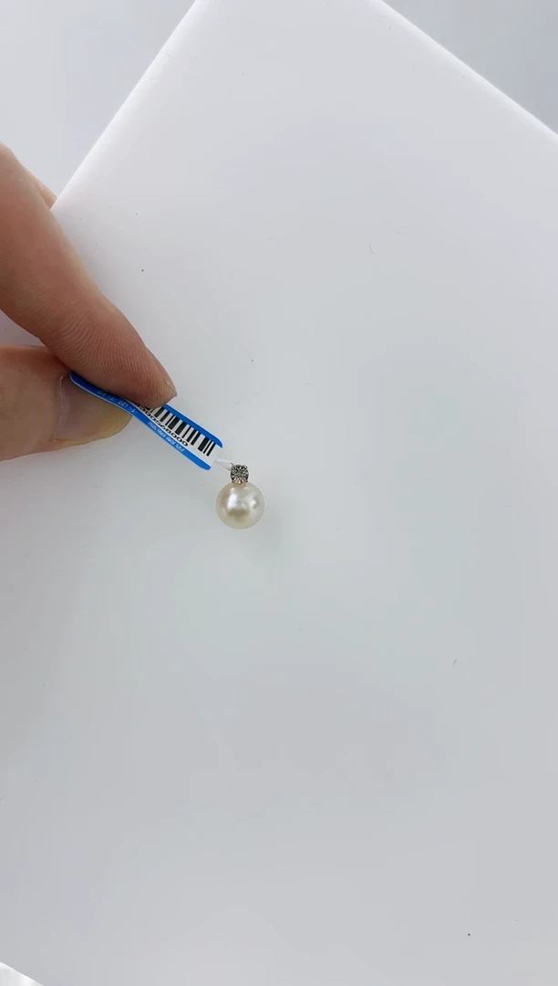 【闪购商品】海水珍珠DA18K金镶嵌xl  c883  吊坠