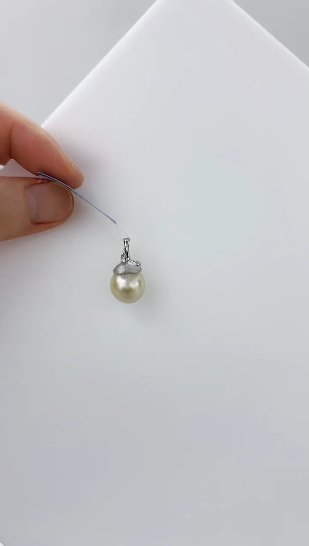 【闪购商品】海水珍珠DA银S925镶嵌xl  v2446  吊坠