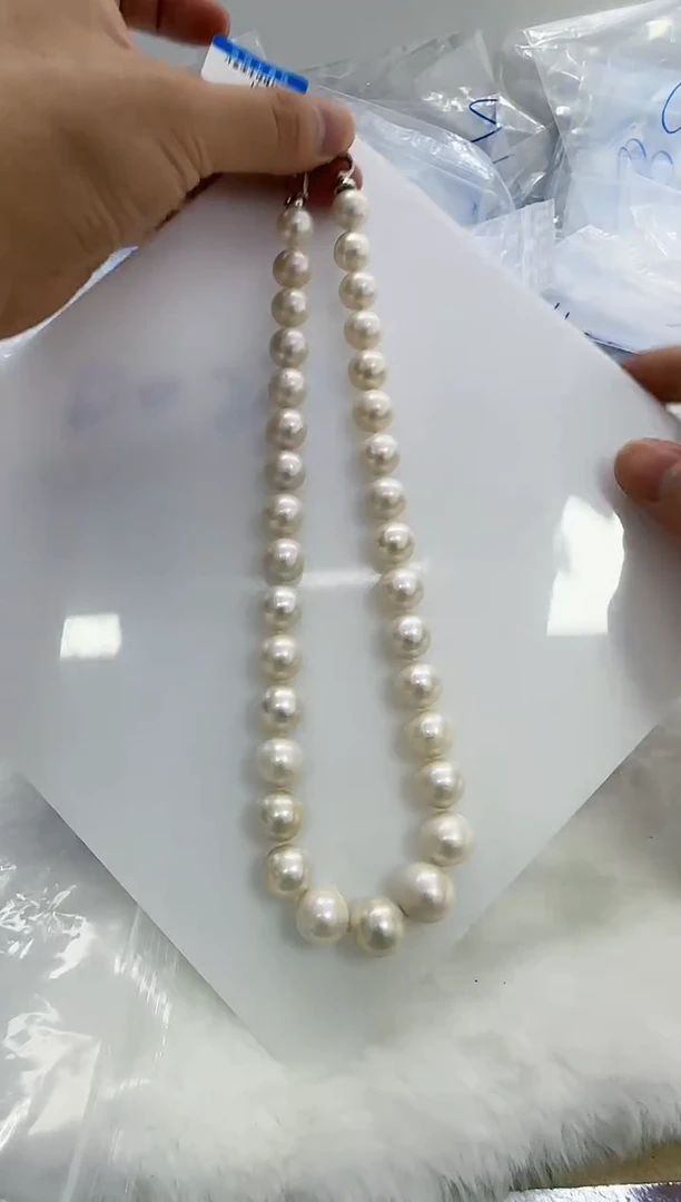 【闪购商品】淡水珍珠DA未镶嵌d027 串链10-14