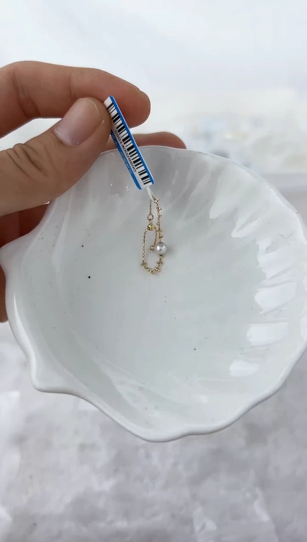 【闪购商品】海水珍珠DA18K金镶嵌ZZ 海水Akoyass014