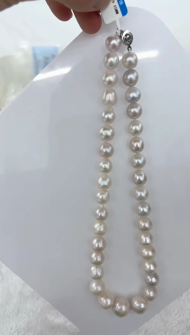 【闪购商品】淡水珍珠DA未镶嵌ZZ  d140 串链