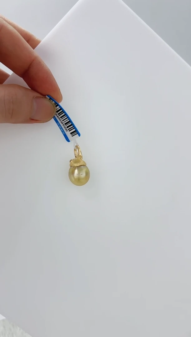 【闪购商品】海水珍珠DA银S925镶嵌xl  j164  吊坠13
