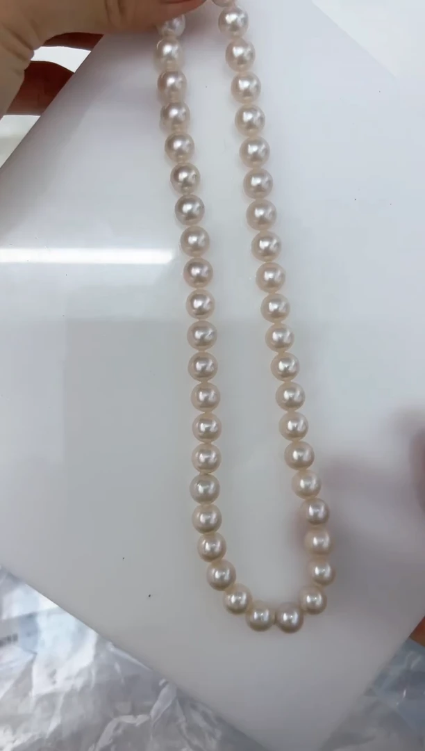 【闪购商品】淡水珍珠DA未镶嵌ZZ d069 串链9