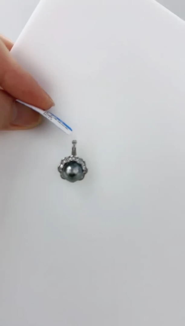 【闪购商品】海水珍珠DA银S925镶嵌xl   h214  吊坠10