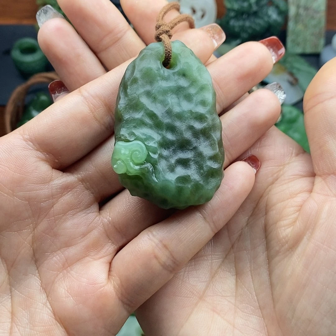 【闪购商品】和田玉颈饰未镶嵌y****→