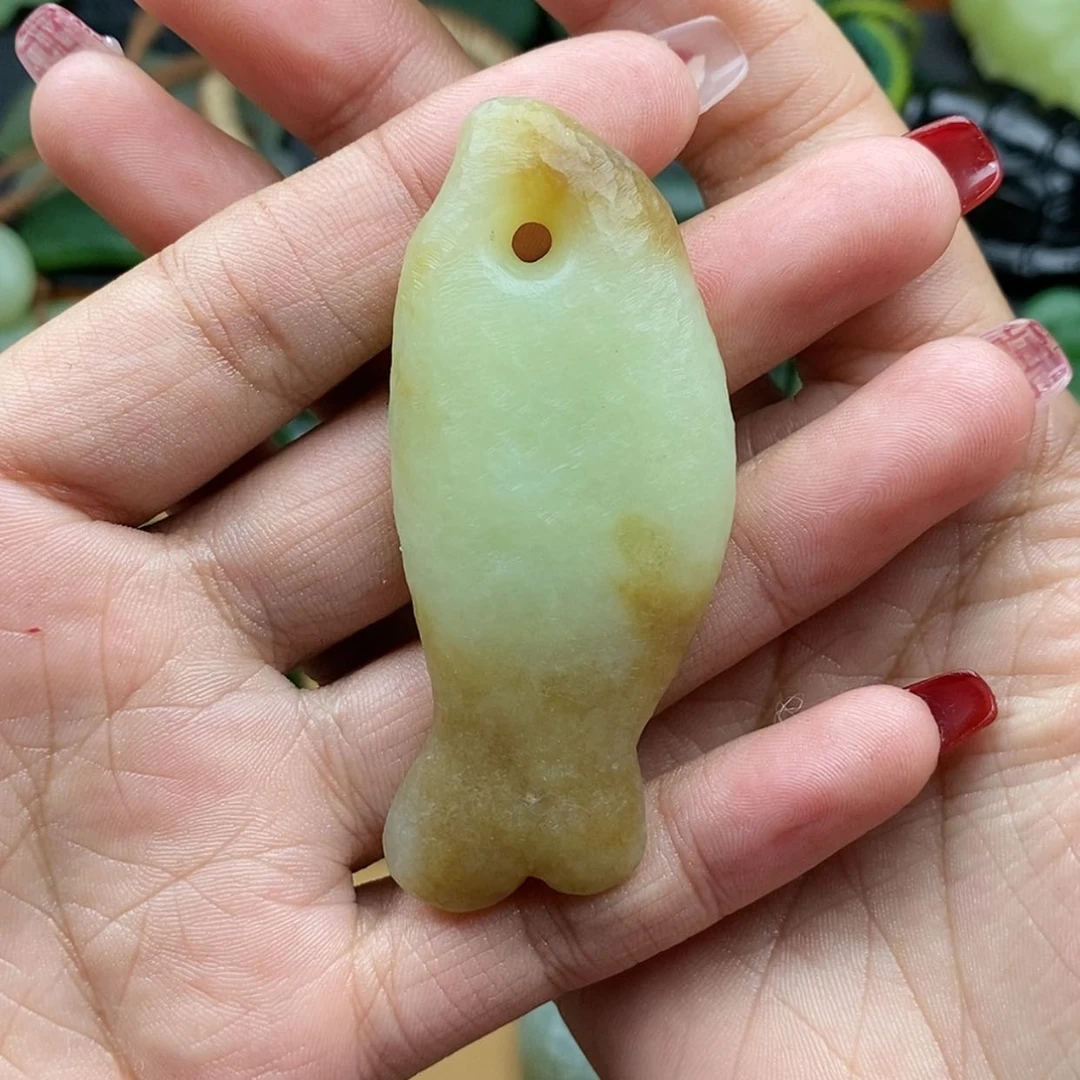 【闪购商品】和田玉颈饰未镶嵌魅*