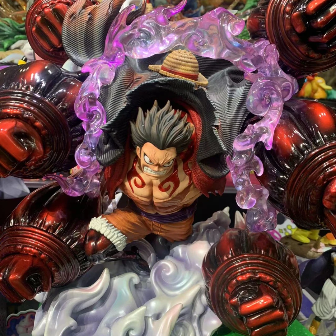 【现货】高约30CM TH天绘 四档路飞 猿王群鸦炮路飞 手办摆件