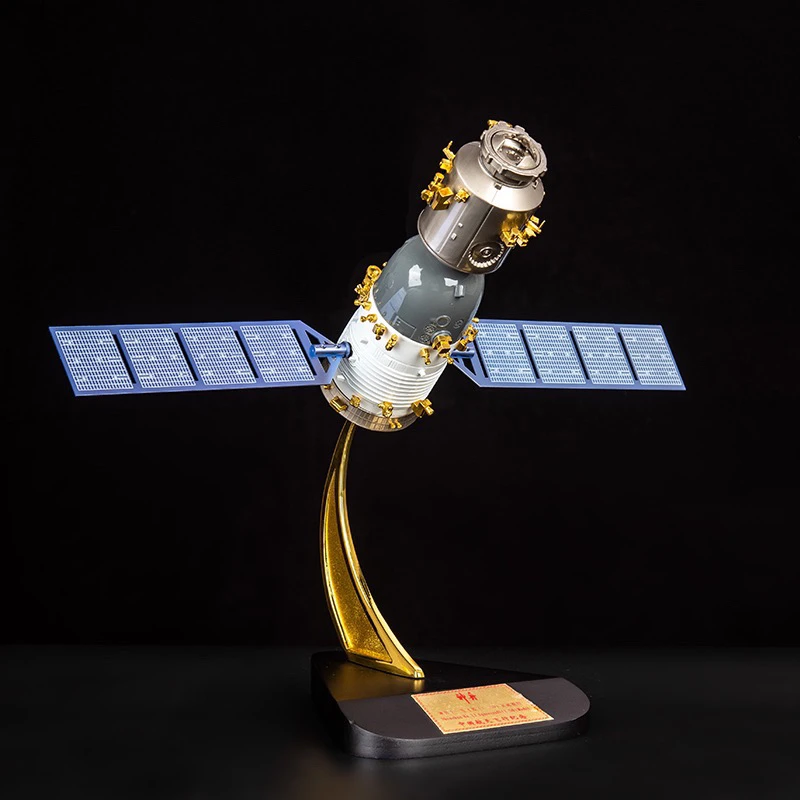 1:40飞船模型火箭卫星锌合金太空模型