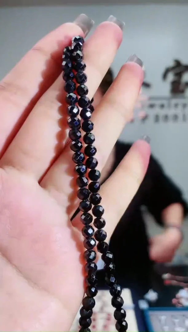【闪购商品】尖晶石颈饰银S925镶嵌2