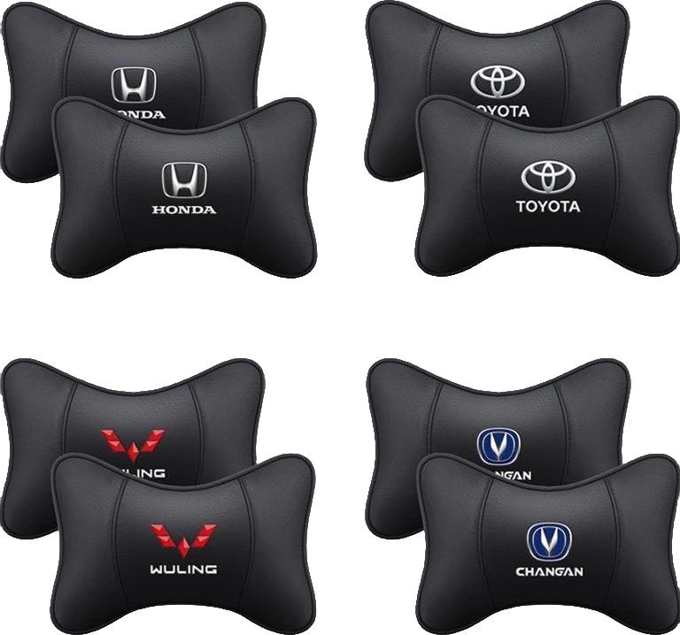定制车型汽车头枕车用护颈枕车载内饰品座椅靠背垫四季通用小枕头