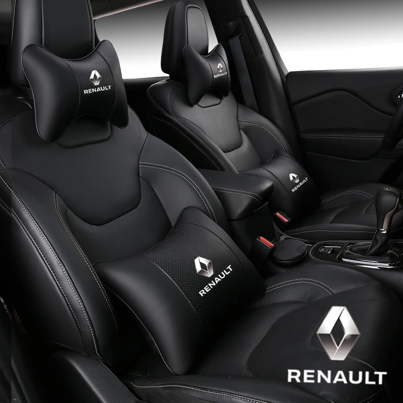 适用于雷诺汽车头枕科雷嘉科雷傲科雷缤车用靠枕护颈枕腰靠垫内饰