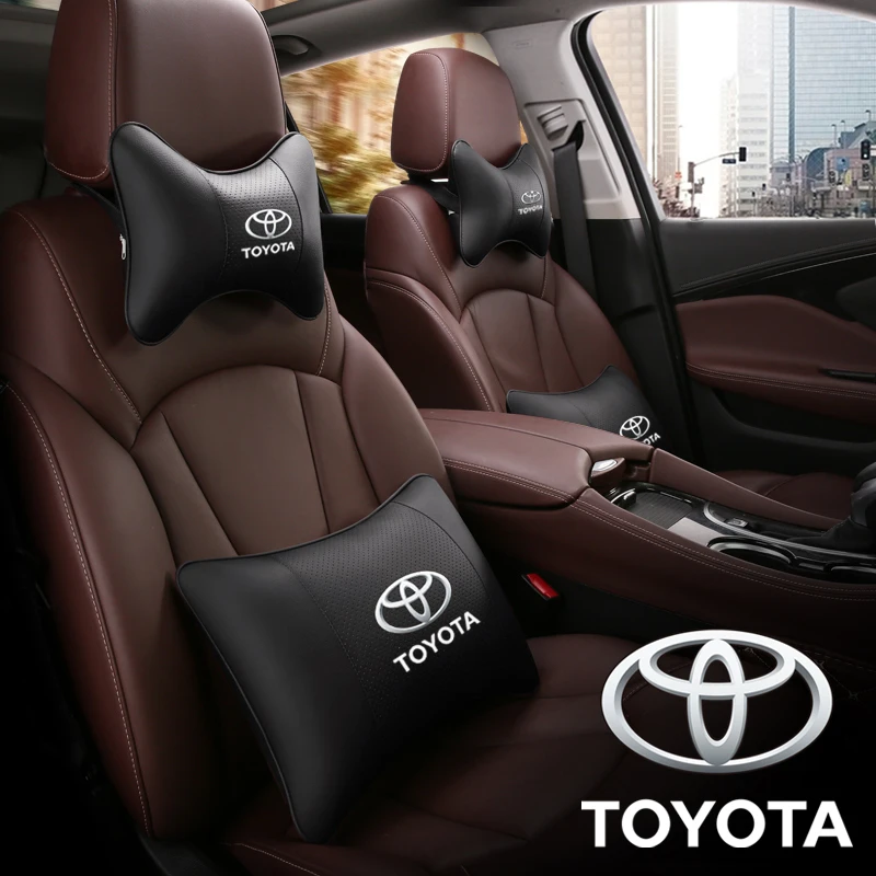 适用于丰田卡罗拉凯美瑞锐志汉兰达汽车头枕车用枕护颈枕头腰靠枕