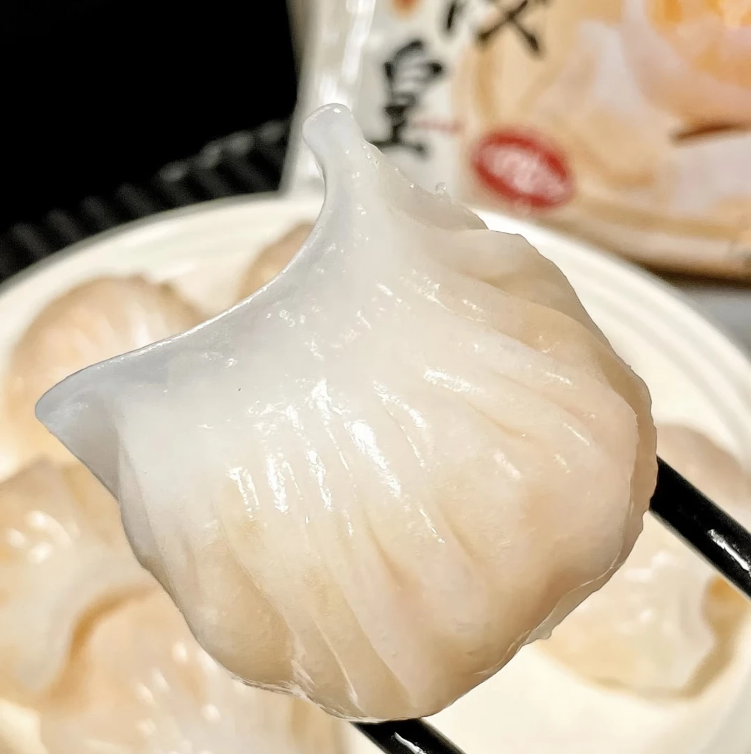 恒昌精选 • 广式水晶虾仁包