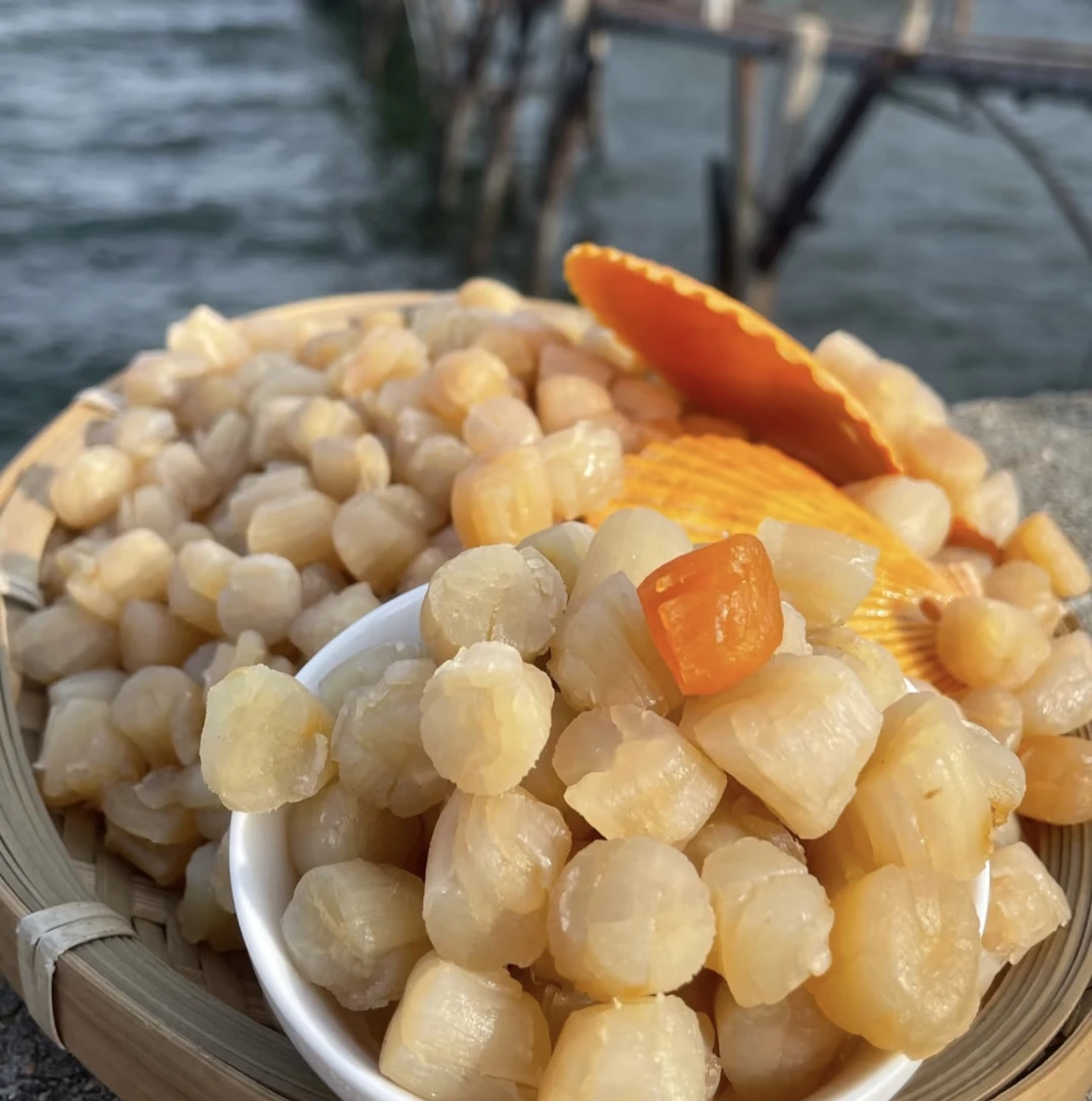 恒昌优选大连干贝瑶柱500g