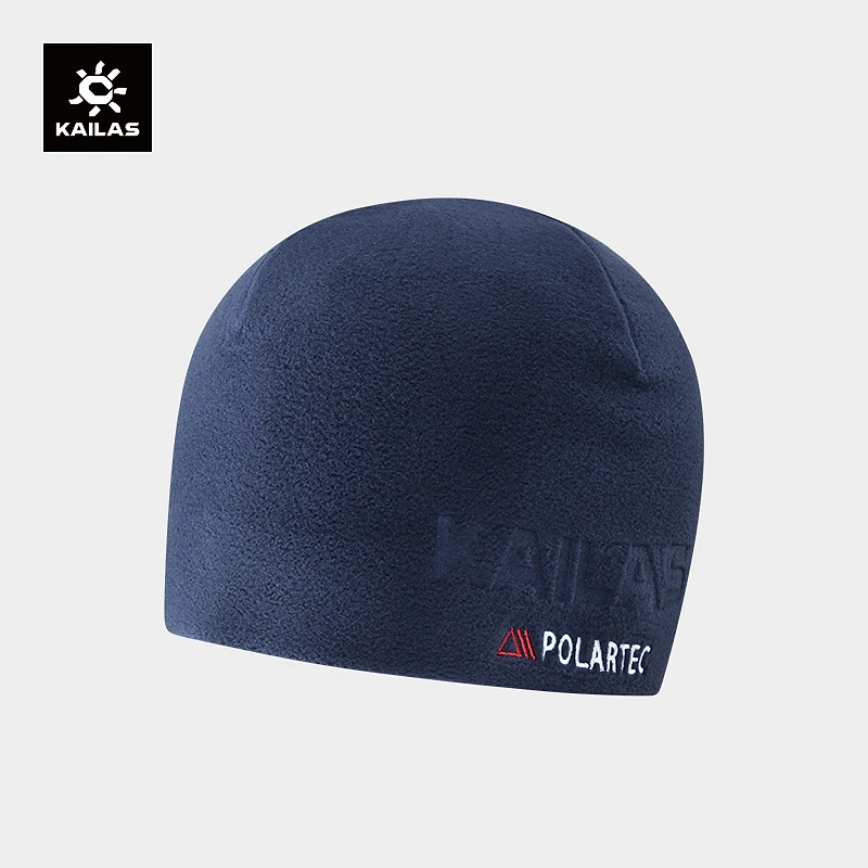 KAILAS凯乐石户外滑雪骑行运动POLARTEC冬季防风弹力抓绒帽