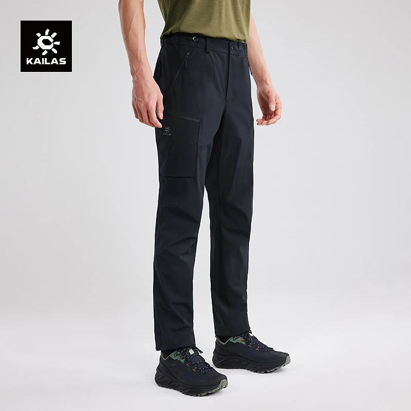 凯乐石速干裤防刮耐磨防泼考杜拉面料防泼水男女款KG2415301