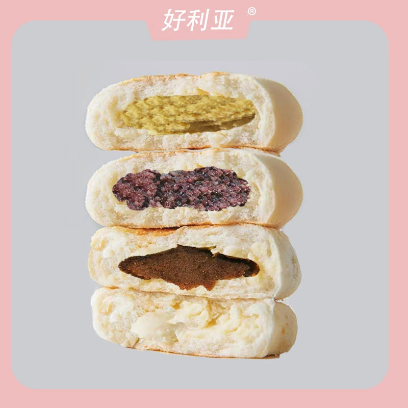 好利亚小面包软面包原味夹心营养松软早餐零食独立包装