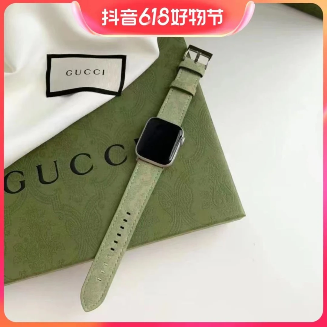 新款苹果真皮表带适用Apple iwatch ultra皮质s8/7软42/44/45/49