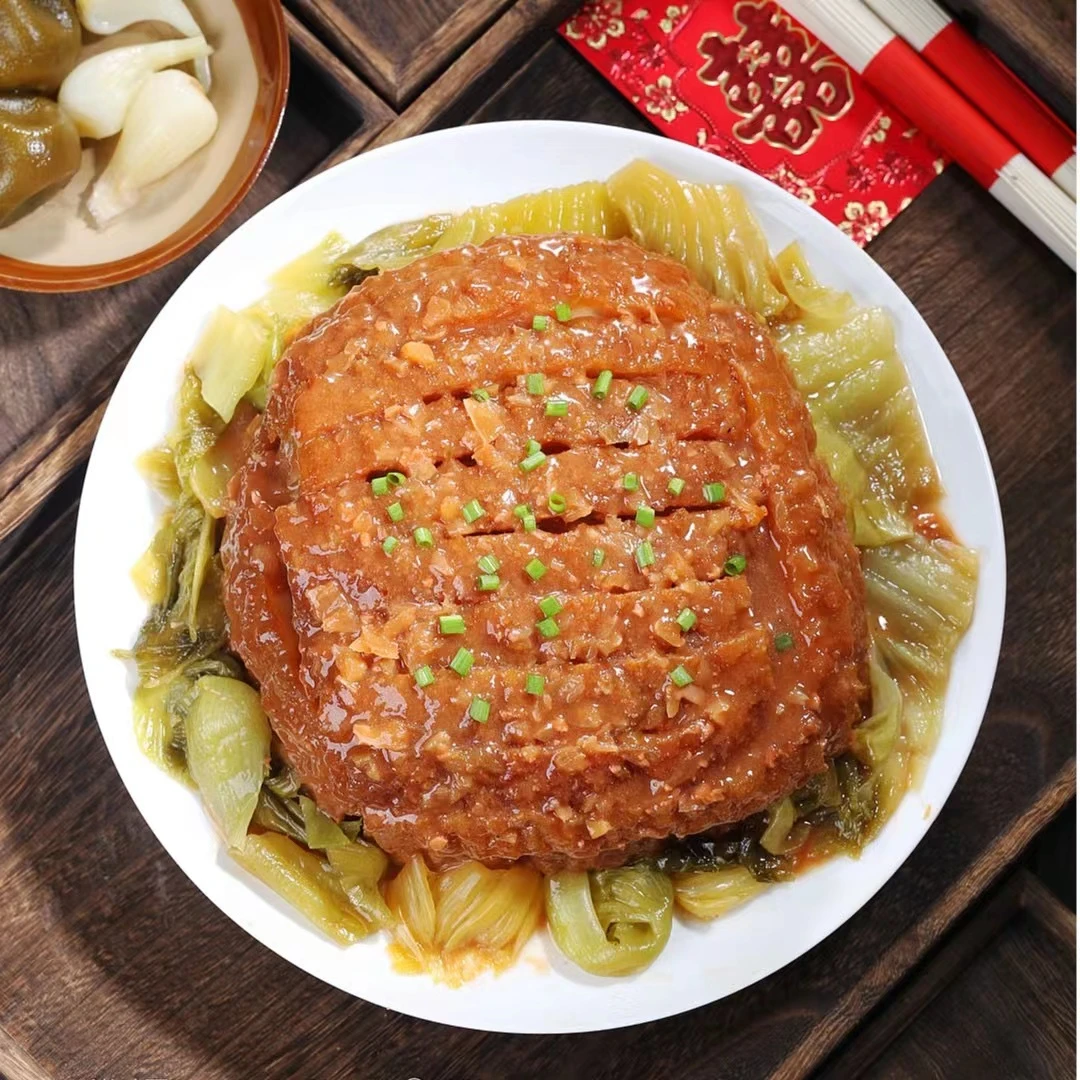 【广西扣肉】玉林特色梅菜扣肉酸菜扣肉500g 加热即食