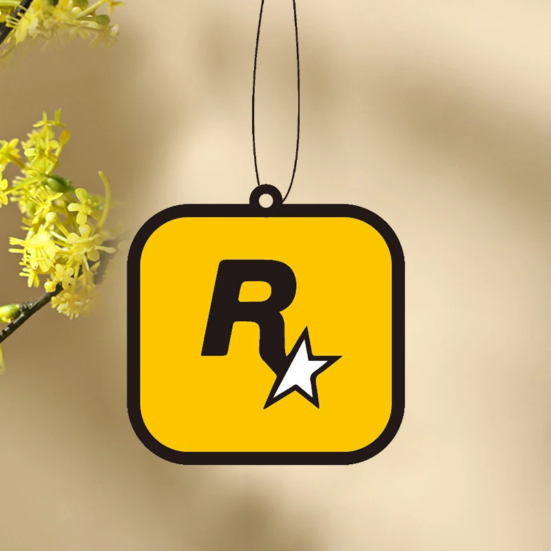 【粉丝福利】车载持久R星进口挂饰香氛片车内清香天然清新挂件